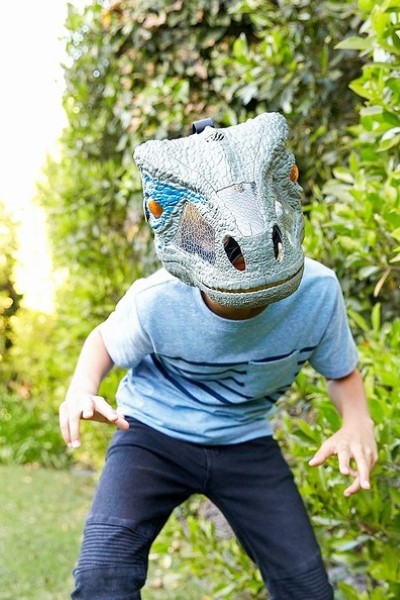 Jurassic World máscara interactiva FMB74