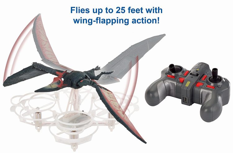 Jurassic World dron FLY54 - imagen adicional