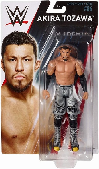 WWE Akira Tozawa FMD99 - imagen adicional