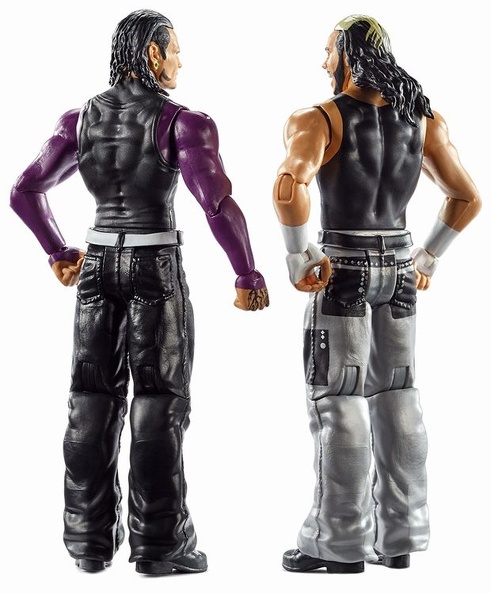 WWE Jeff y Matt Hardy FMF84 - imagen adicional