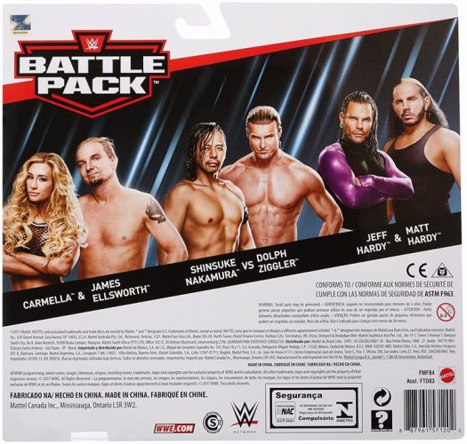 WWE Jeff y Matt Hardy FMF84 - imagen adicional