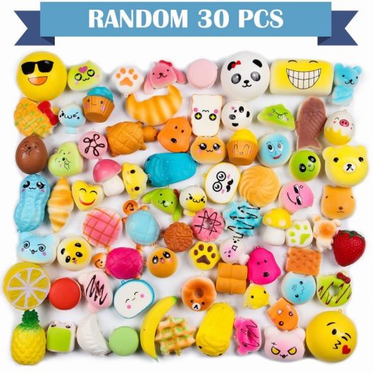 30 squishies mini comida - imagen adicional