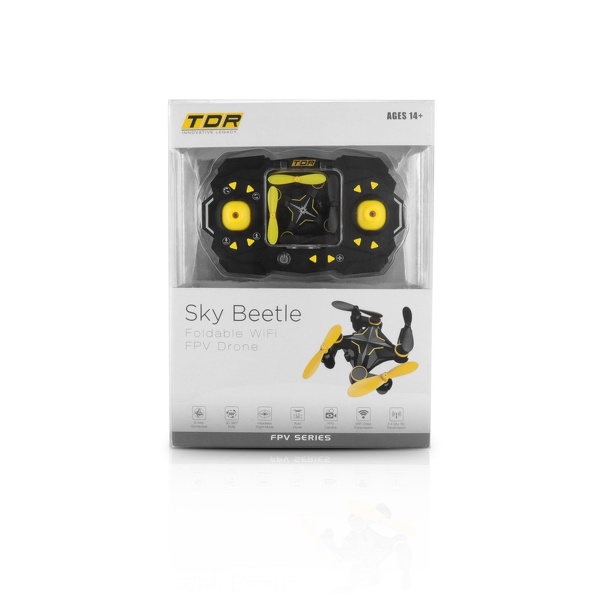 Dron mini RC cámara wifi 2.4GHZ Sky Bettle - imagen adicional