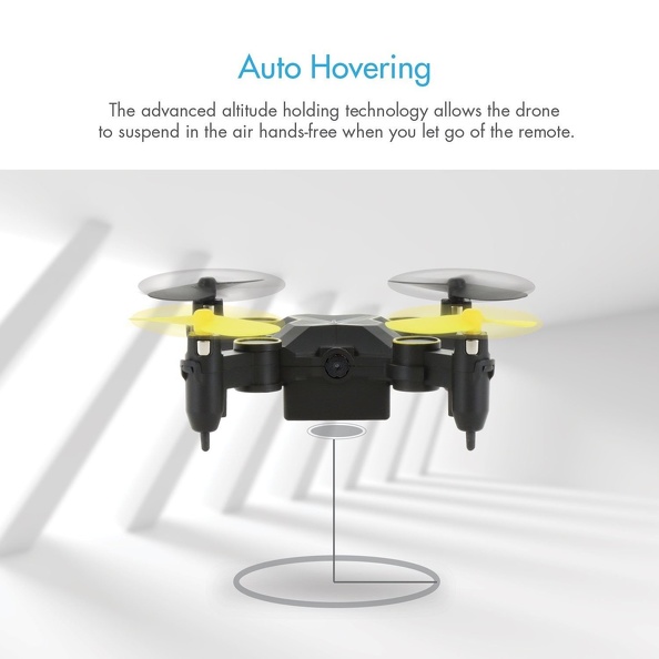 Dron mini RC cámara wifi 2.4GHZ Sky Bettle - imagen adicional