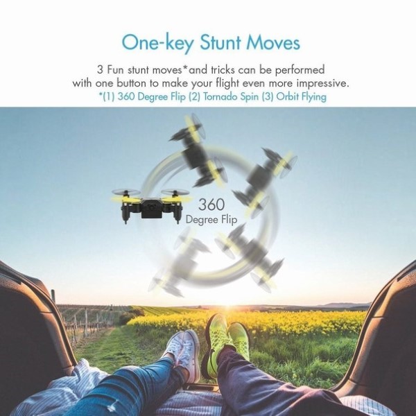 Dron mini RC cámara wifi 2.4GHZ Sky Bettle - imagen adicional