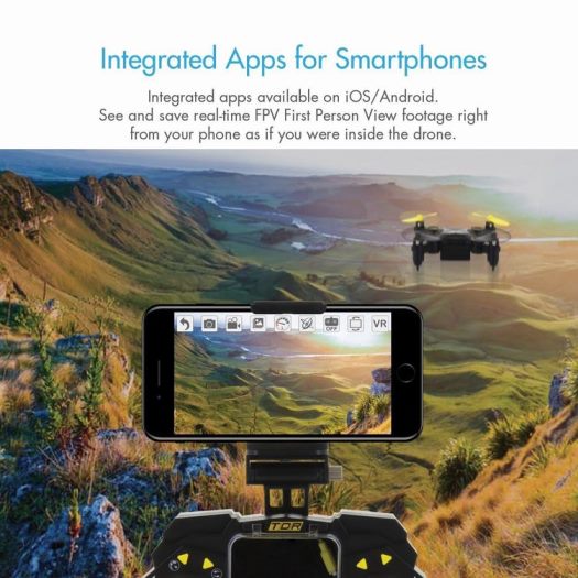 Dron mini RC cámara wifi 2.4GHZ Sky Bettle - imagen adicional
