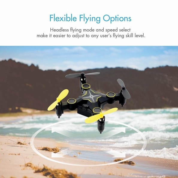 Dron mini RC cámara wifi 2.4GHZ Sky Bettle - imagen adicional