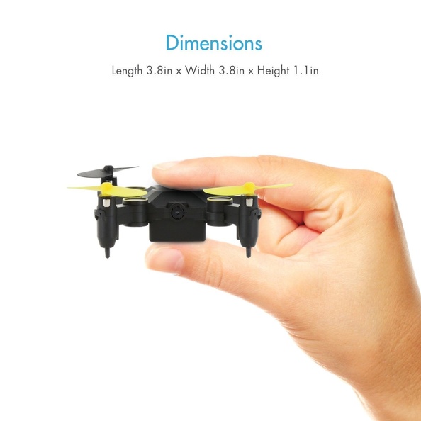 Dron mini RC cámara wifi 2.4GHZ Sky Bettle - imagen adicional