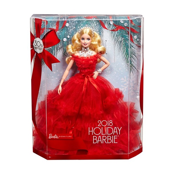 2018 Holiday Barbie FRN69 - imagen adicional