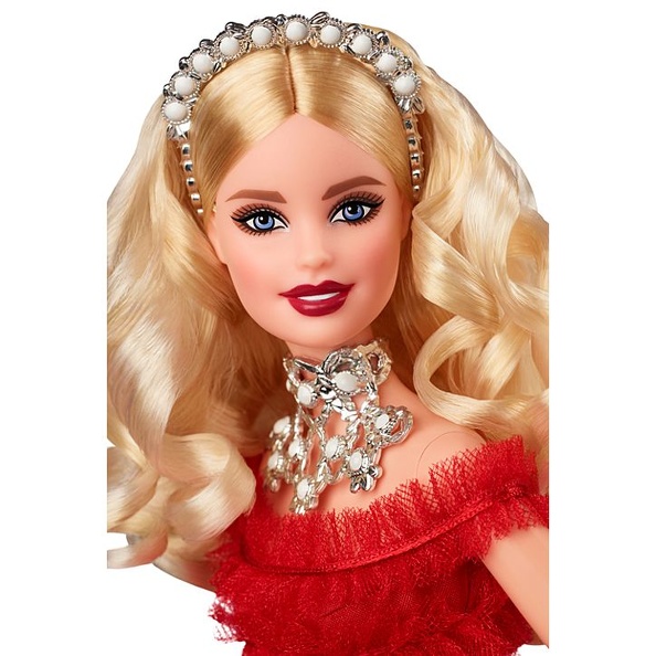 2018 Holiday Barbie FRN69 - imagen adicional