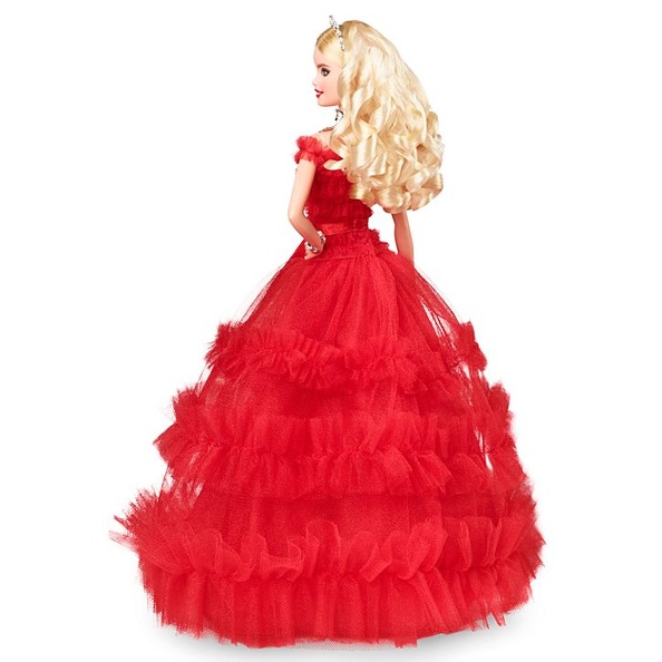 2018 Holiday Barbie FRN69 - imagen adicional