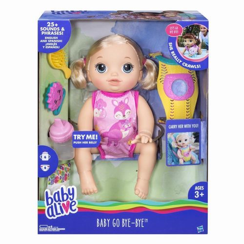 Baby Alive baby go bye bye - imagen adicional