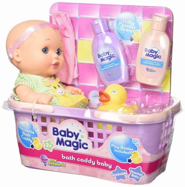 Muñeco bebé baño Baby Magic