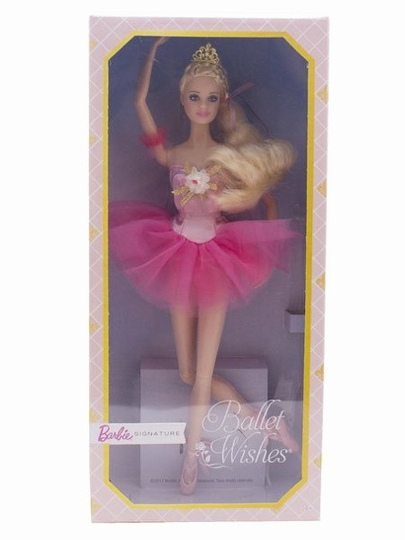 Barbie ballet wishes DVP52 - imagen adicional