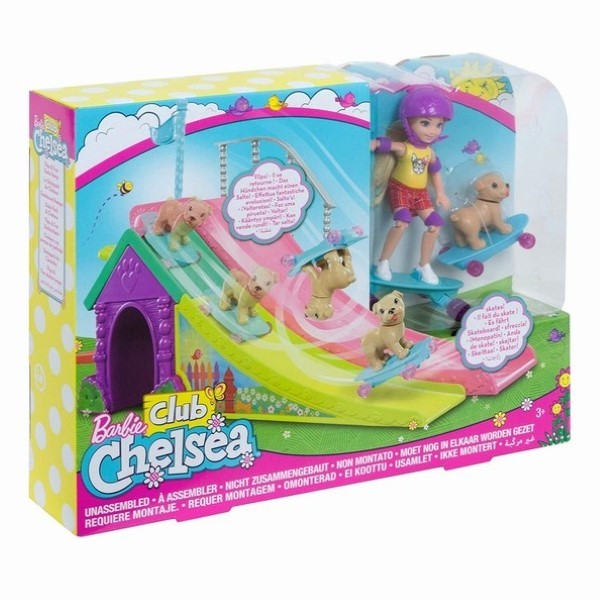 Barbie Chelsea y su pista de patinaje FBM99 - imagen adicional
