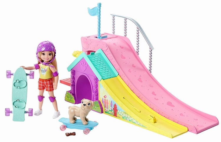 Barbie Chelsea y su pista de patinaje FBM99 - imagen adicional