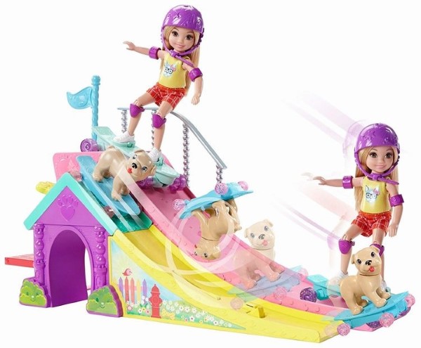 Barbie Chelsea y su pista de patinaje FBM99 - imagen adicional