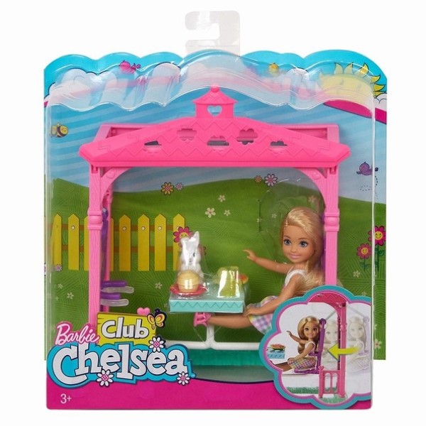 Barbie Chelsea de picnic FDB34 - imagen adicional
