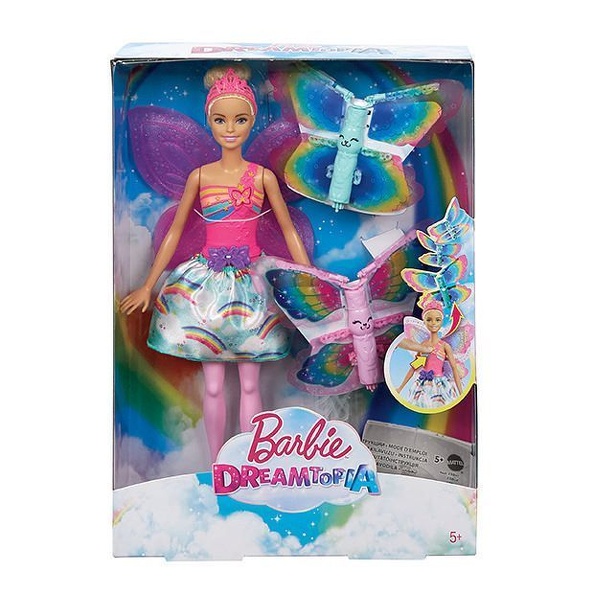 Barbie hada alas mágicas FRB08 - imagen adicional