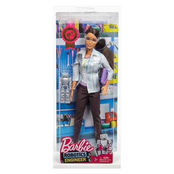 Barbie ingeniera robótica FRM11 - imagen adicional