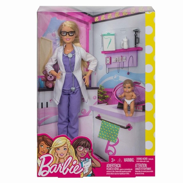 Barbie pediatra FPR44 - imagen adicional