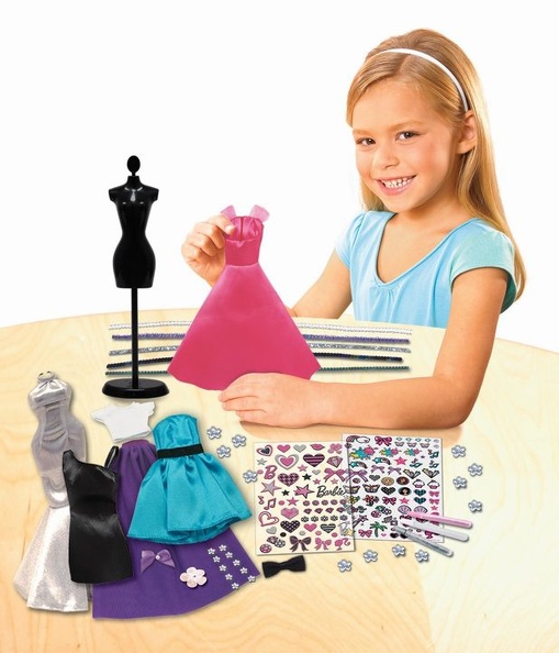 Barbie kit diseñadora modas - imagen adicional