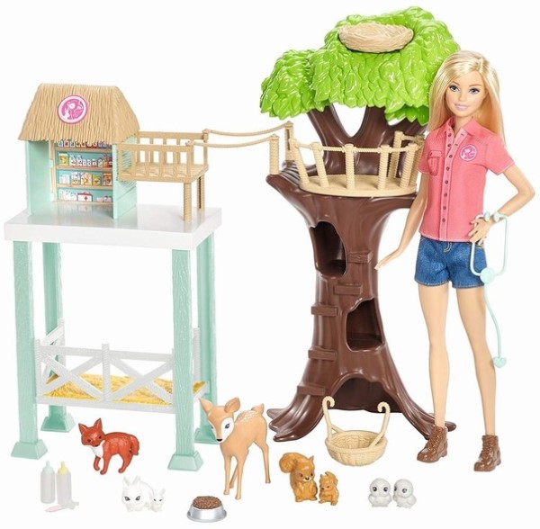 Barbie rescate animal FCP78 - imagen adicional