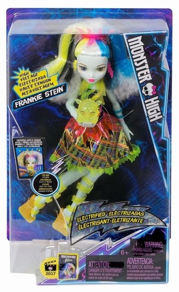 Monster High electrizadas Frankie DVH72 - imagen adicional