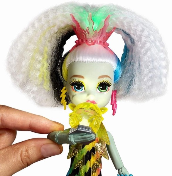 Monster High electrizadas Frankie DVH72 - imagen adicional