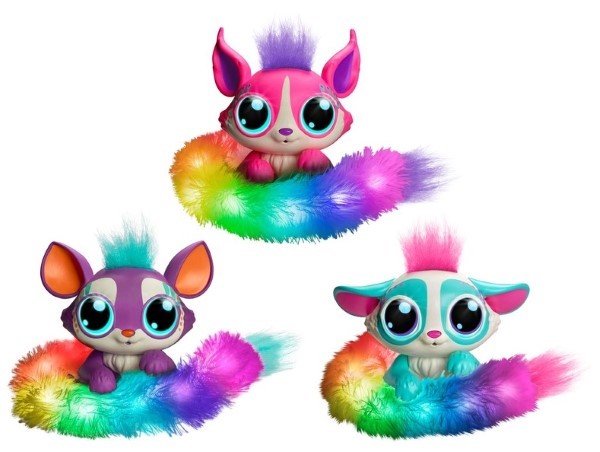 Mascota interactiva Lil Gleemerz