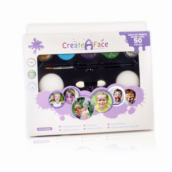 Pintacaritas niños Create A Face - imagen adicional