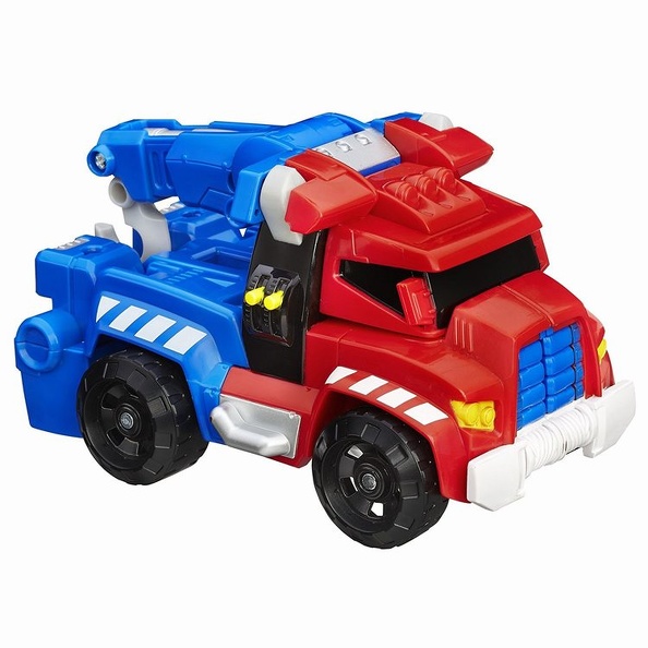 Transformers Rescue Bots Optimus B1835 - vista alternativa