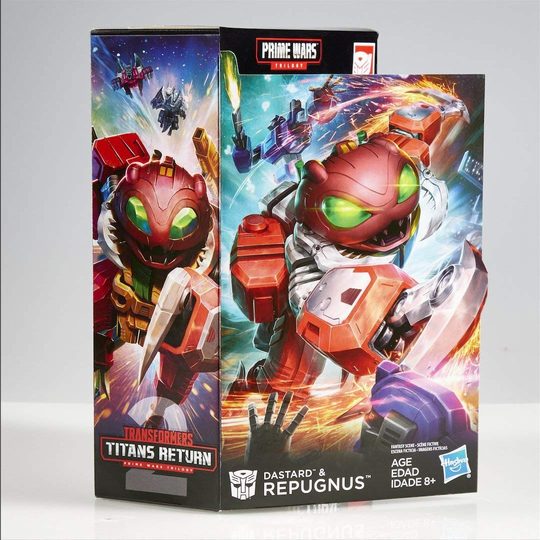 Transformers titan returns Repugnus - imagen adicional