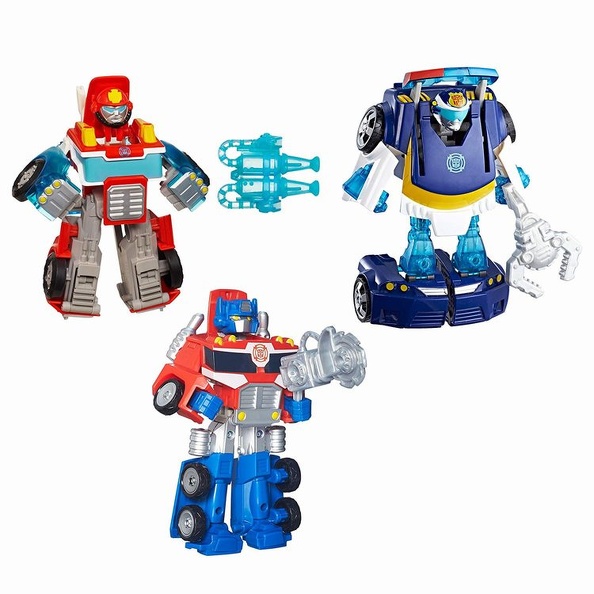 Transformers Rescue Bots pack 3-en-1
