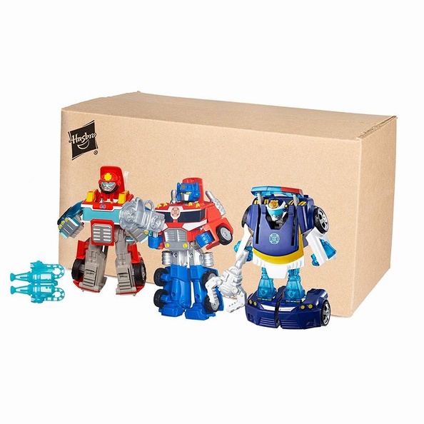 Transformers Rescue Bots pack 3-en-1 - vista alternativa