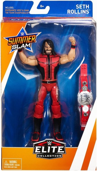 WWE Seth Rollins summer slam FRT23 - imagen adicional