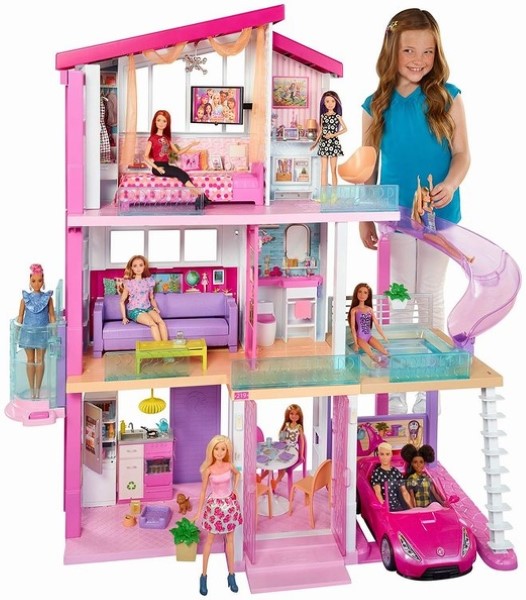 Barbie casa de tus sueños FHY73 - imagen adicional