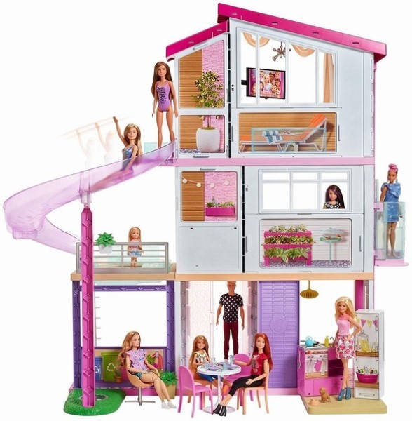 Barbie casa de tus sueños FHY73 - imagen adicional