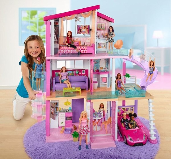 Barbie casa de tus sueños FHY73 - imagen adicional
