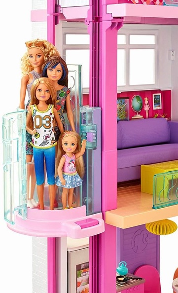 Barbie casa de tus sueños FHY73 - imagen adicional