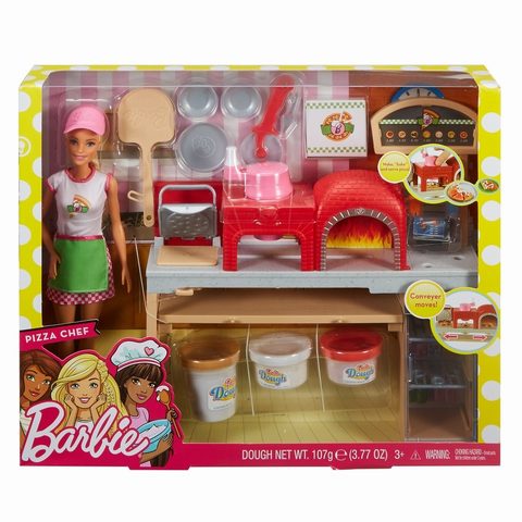 Barbie chef pizza FHR09 - imagen adicional