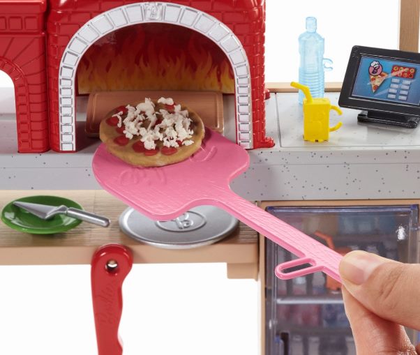Barbie chef pizza FHR09 - imagen adicional