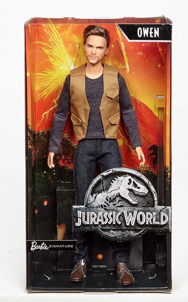 Barbie Jurassic World Owen FJH57 - imagen adicional