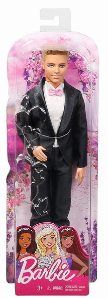 Barbie Ken novio DVP39 - imagen adicional