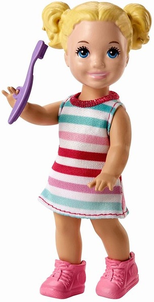 Barbie Skipper cuarto baño FJB01 - imagen adicional