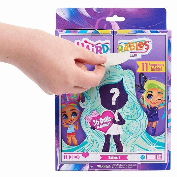 Hairdorables serie 1 muñeca surtida - imagen adicional