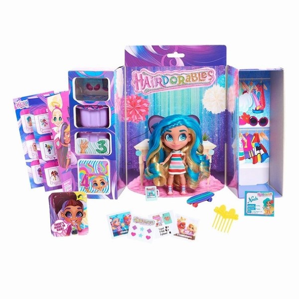 Hairdorables serie 1 muñeca surtida - imagen adicional