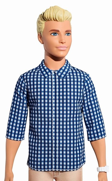 Barbie muñeco Ken Fashionistas FNH39 - imagen adicional