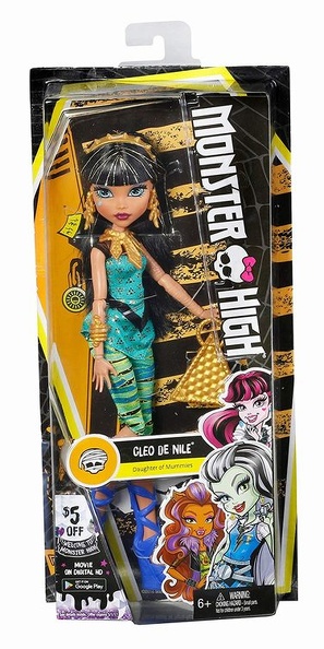 Monster High Cleo De Nile DVH24 - imagen adicional