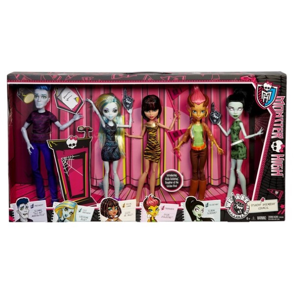 Monster High consejo estudiantil CBX43 - imagen adicional